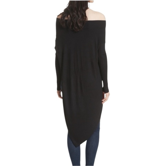 WE THE FREE PEOPLE Grapevine Tunic Long Top Dress Black Size L Flowy Boho Casual - Picture 2 of 14